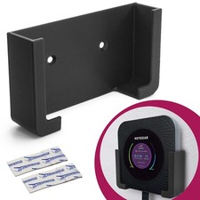 Wall Mount Router Holder Black Compatible With NETGEAR Nighthawk M1