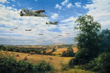 BACK FROM THE FIGHT - WW2