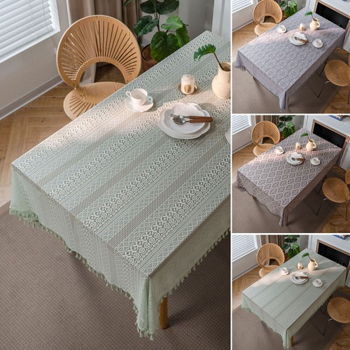 Crochet hollow tablecloth - crochet,