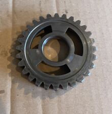 Yamaha YZ125 2nd Gear Wheel YZ 125 Output Shaft Second Original 4XM-17221-00