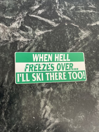 90s hell freezes over - hell,