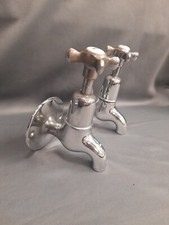  CHROME WALL MOUNTED RETRO