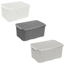 Storage Basket Boxes Rattan