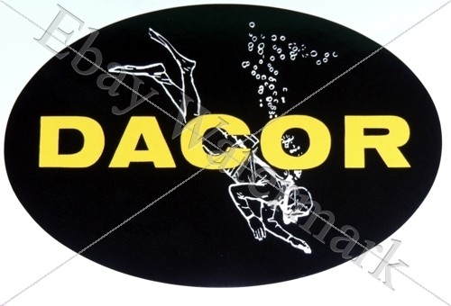 Dacor decal sticker car