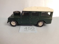 CORGI LAND ROVER 109" WB GREEN