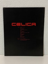 Toyota celica car catalog - celica,