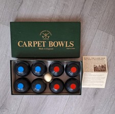Townsend Mini Carpet Bowls Croquet LTD Edition, Boxed Excellent Condition