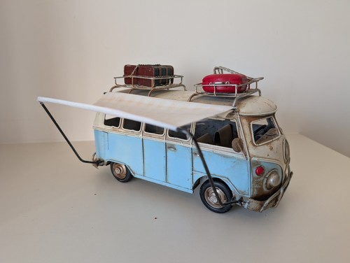 Tin camper van - tin, metal