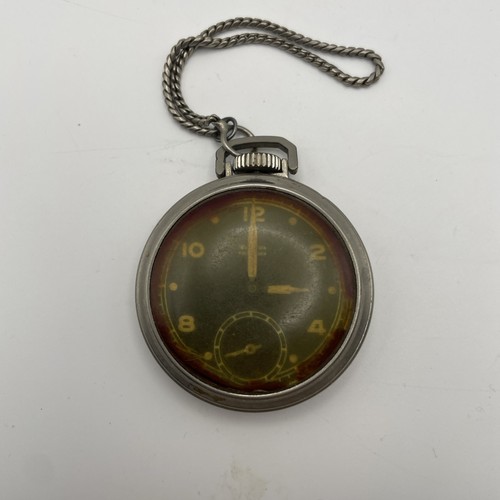 Vintage black dial - black, westclox