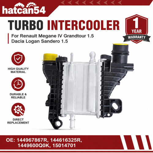 Turbo intercooler 144967867r - turbo,