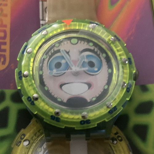 Swatch scuba 200 sbcjuba - scuba,