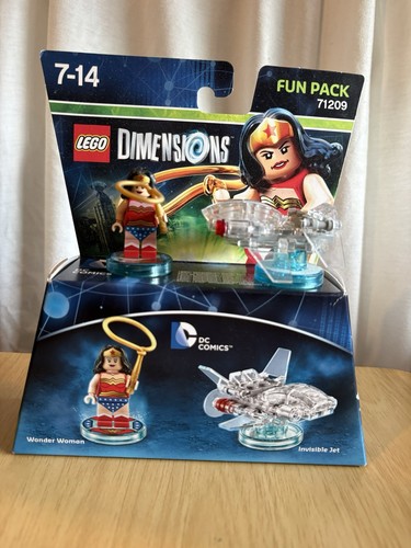 Lego dimensions wonder woman - lego,