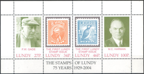 Lundy island 2004 qeii - gb,