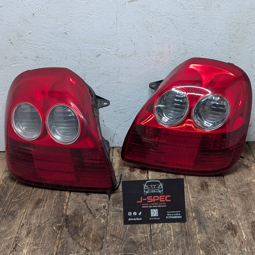 Toyota mr2 tail - tail, lights