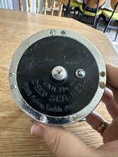 VINTAGE PENN No. 49 SUPER MARINER DEEP SEA FISHING REEL-METAL SPOOL