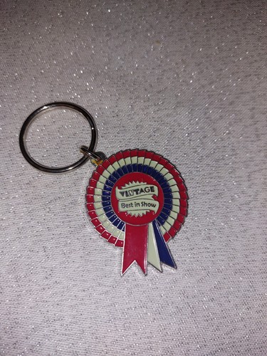 Bmc rosette key ring - key, vintage