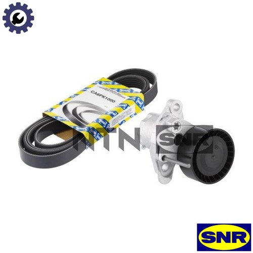 Vribbed belt set ka857 - set, for