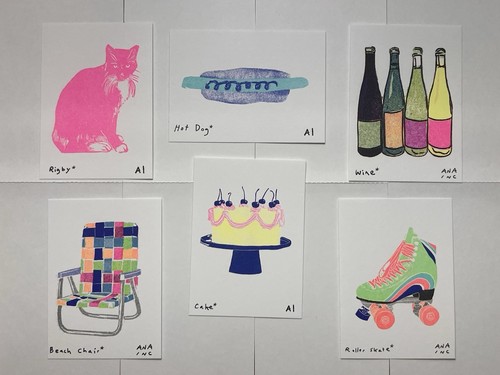 Anastasia inciardi mini prints - anastasia,