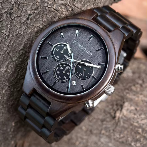 Bobo bird men watch quartz - watch,