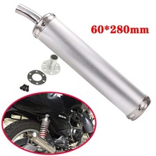 60X280mm Motorcycle Exhaust