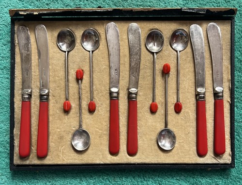 Vintage epns piece teaspoon - piece,