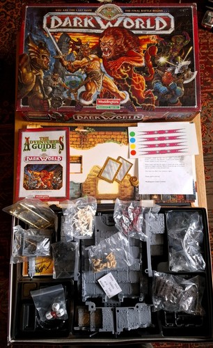 1992 dark world board - 1992,