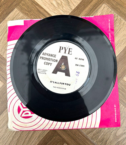 Pye advance promo copy 45 - promo, 7"
