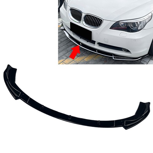 Front bumper lip spoiler - front,