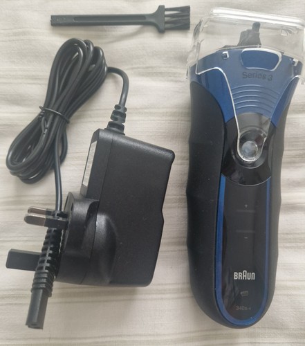 Braun 340s rechareable - braun, 340s-4
