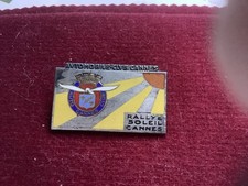 Rallye Soleil Cannes Lapel