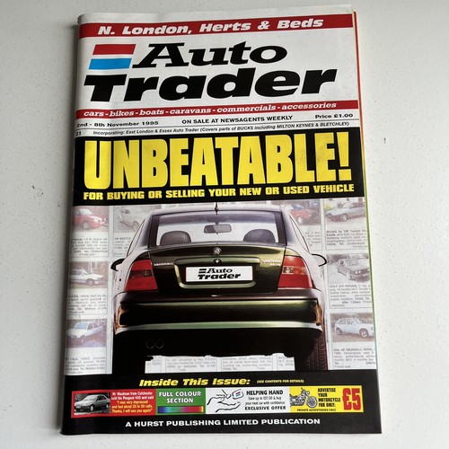 Auto trader magazine - trader, nov
