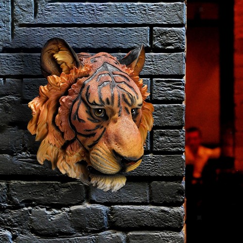 Animal heads wall decor - animal,