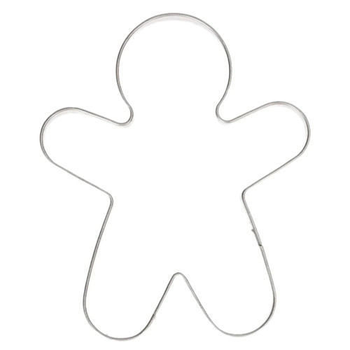 Gingerbread man cookie - gingerbread, cutter
