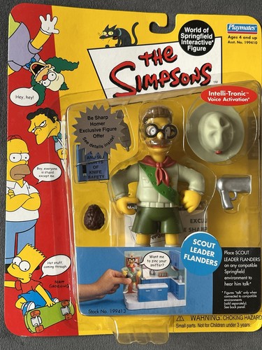 Scout leader flanders the - leader,