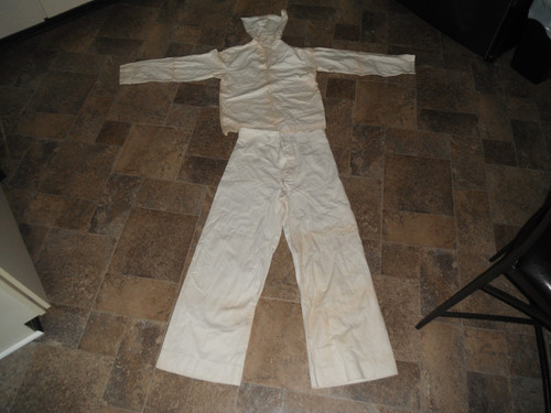 Vintage navy sailor white - vintage, us