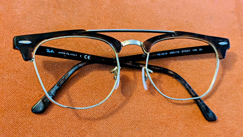 Ray ban clubmaster double - clubmaster,