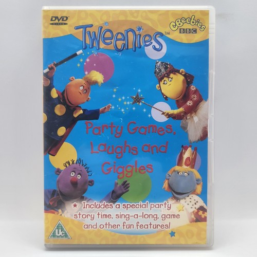 Tweenies party games laughs - tweenies:,