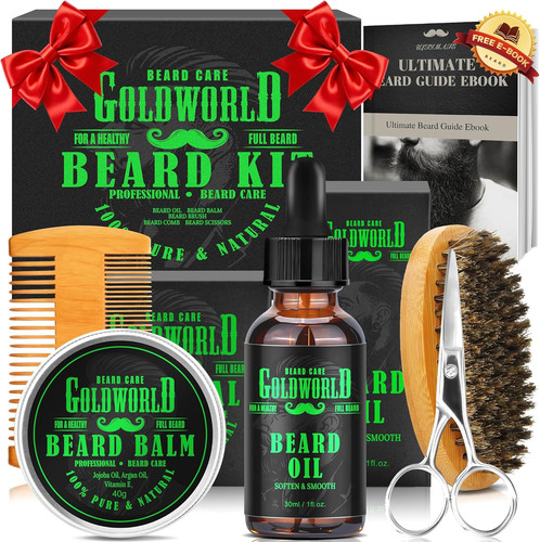 Beard grooming kit - grooming, for