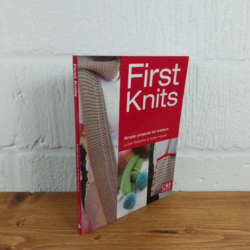 First knits simple projects - knits:,