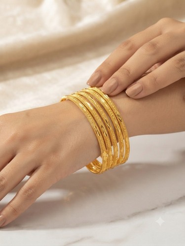 Ethnic bangles 22k - ethnic,