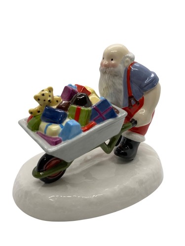 Coalport father christmas - coalport,