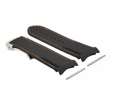 20MM RUBBER WATCH BAND STRAP