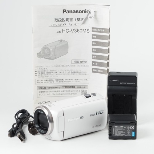Panasonic camcorder - panasonic,