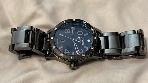 Nixon diplomat watch model - nixon,