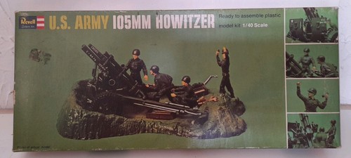 Vintage revell 555 s army - vintage,