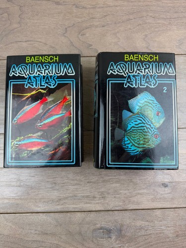 Baensch aquarium atlas - baensch, 1