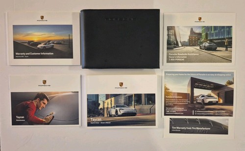 2021 porsche taycan owner - taycan, owner's