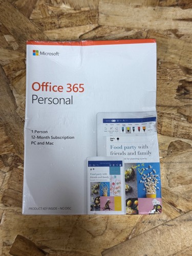 Sealed microsoft office 365 - microsoft,