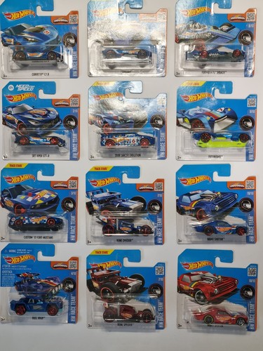 Hot wheels race - hot, team