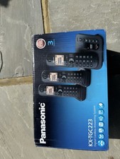 Panasonic KX-TGC223EB Pack of